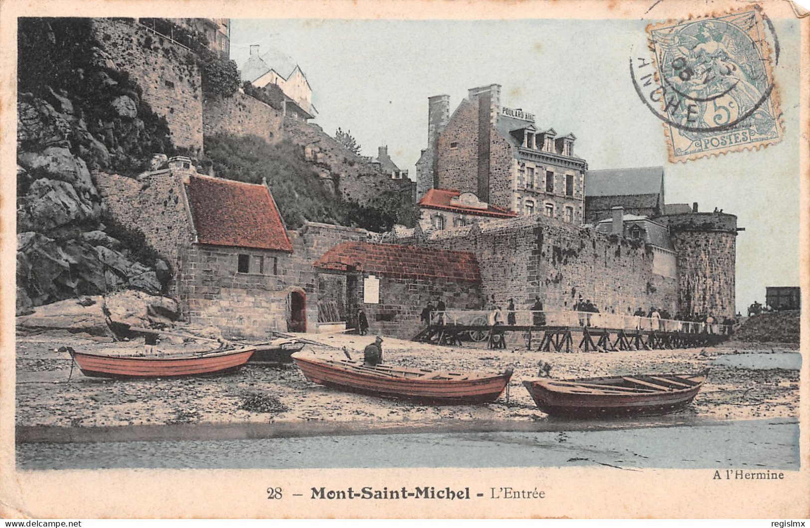 50-MONT SAINT MICHEL-N°T2556-C/0277 - Le Mont Saint Michel
