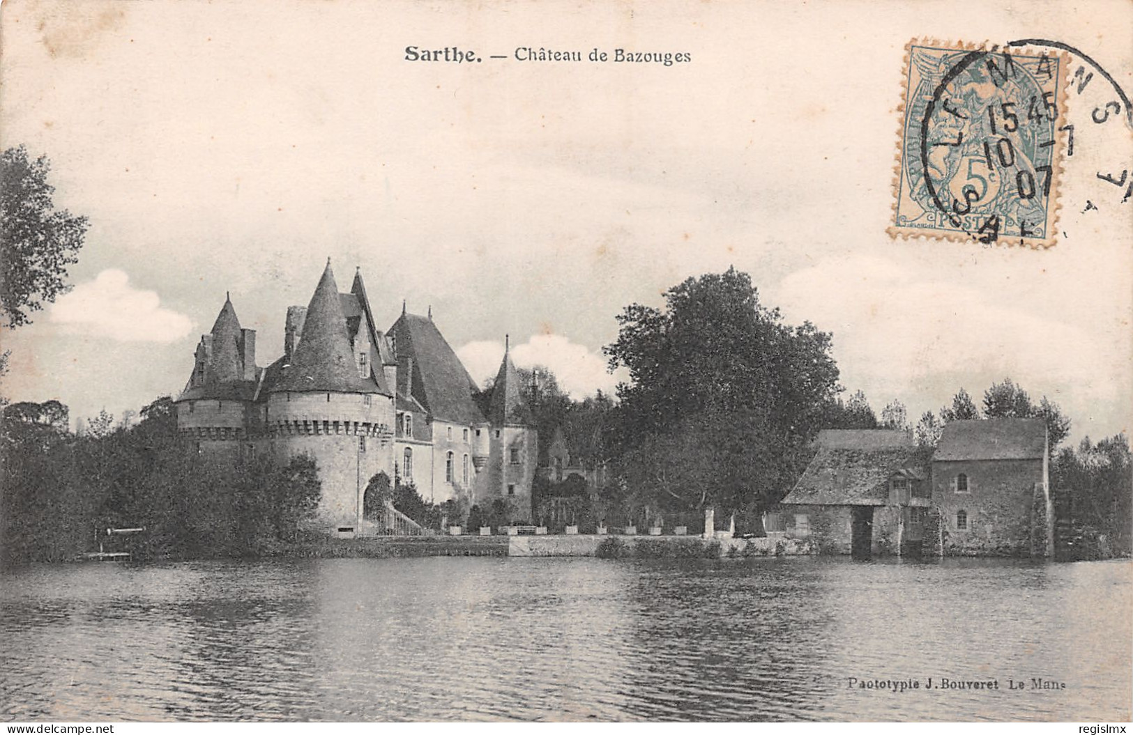 72-BAZOUGES-N°T2556-C/0269 - Other & Unclassified