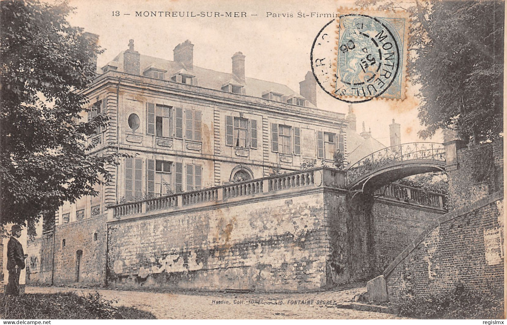 62-MONTREUIL SUR MER-N°T2556-C/0043 - Other & Unclassified