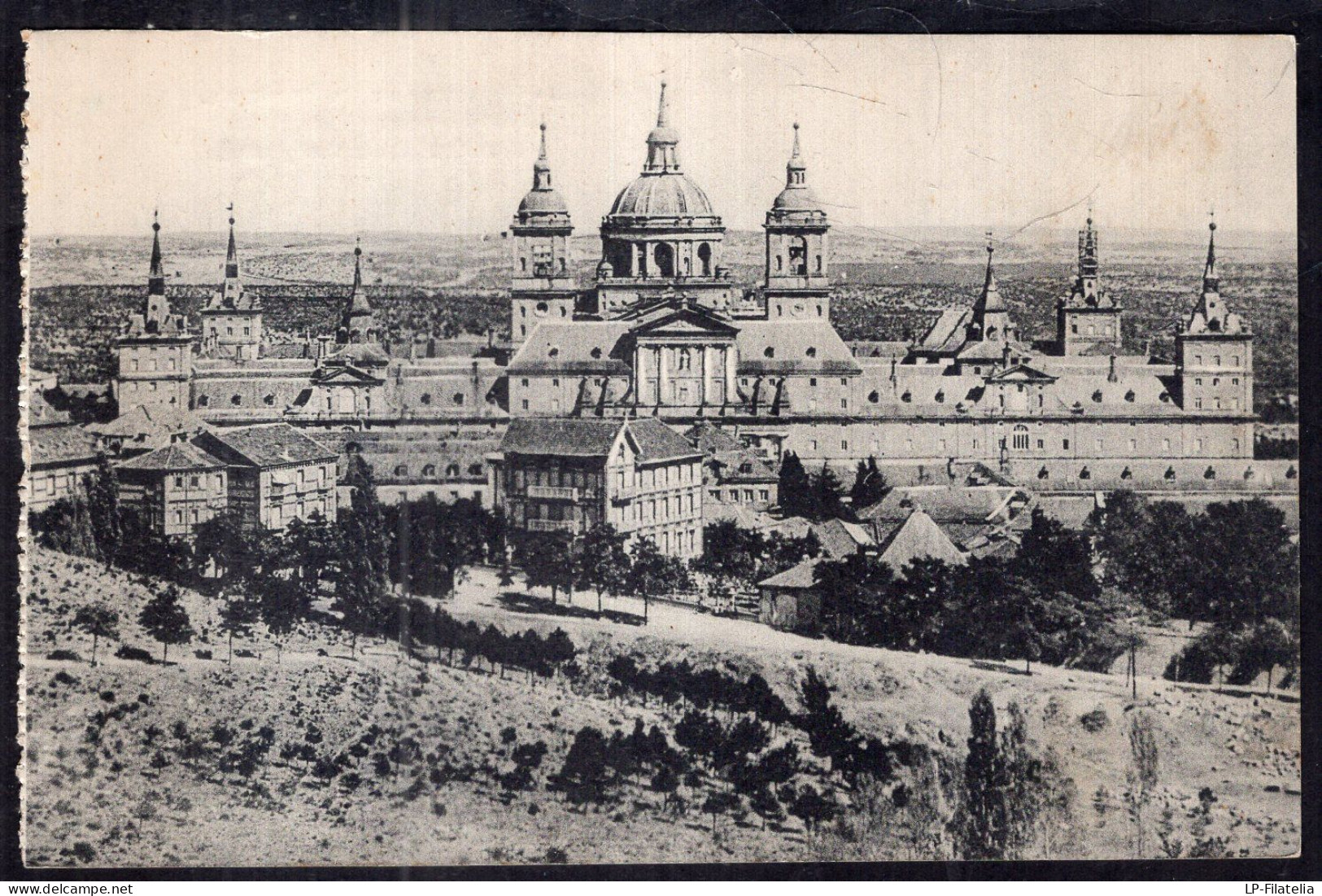 España - El Escorial - Real Monasterio - Vista General - Madrid