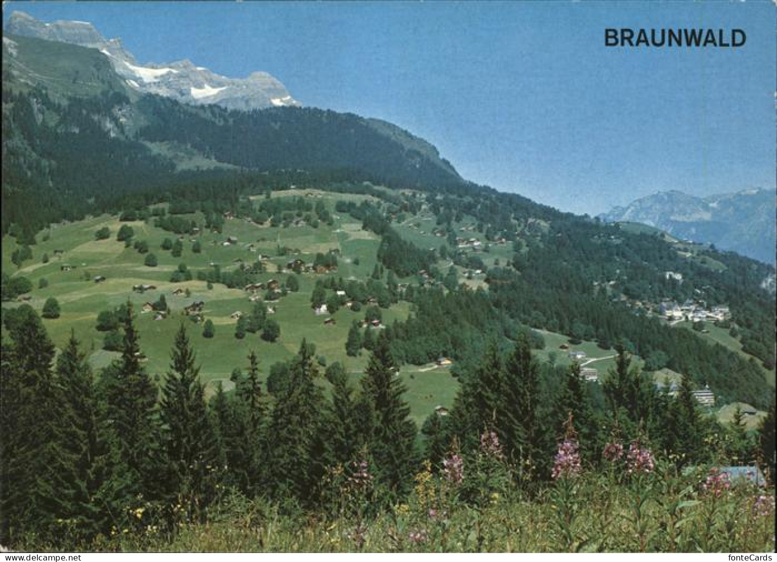 11451861 Braunwald GL Gesamtansicht Braunwald - Autres & Non Classés