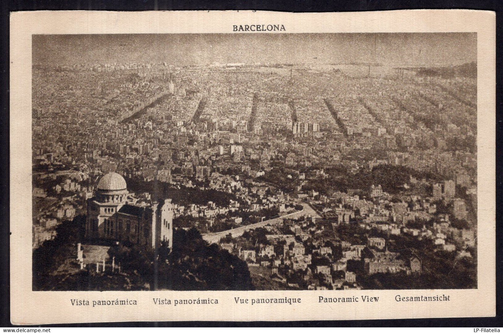 España - Barcelona - Vista Panoramica - Barcelona