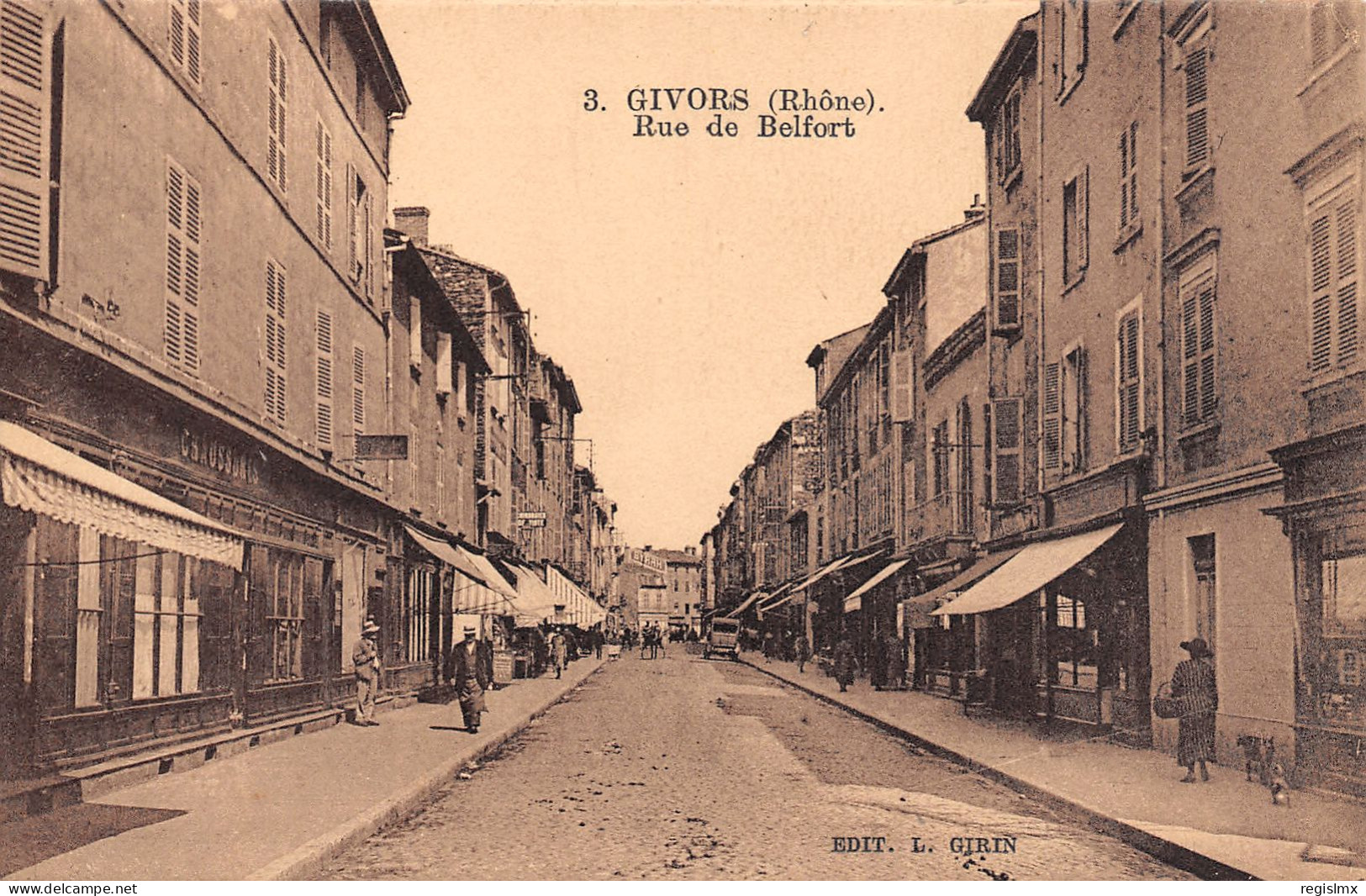 69-GIVORS-N°T2556-D/0339 - Givors