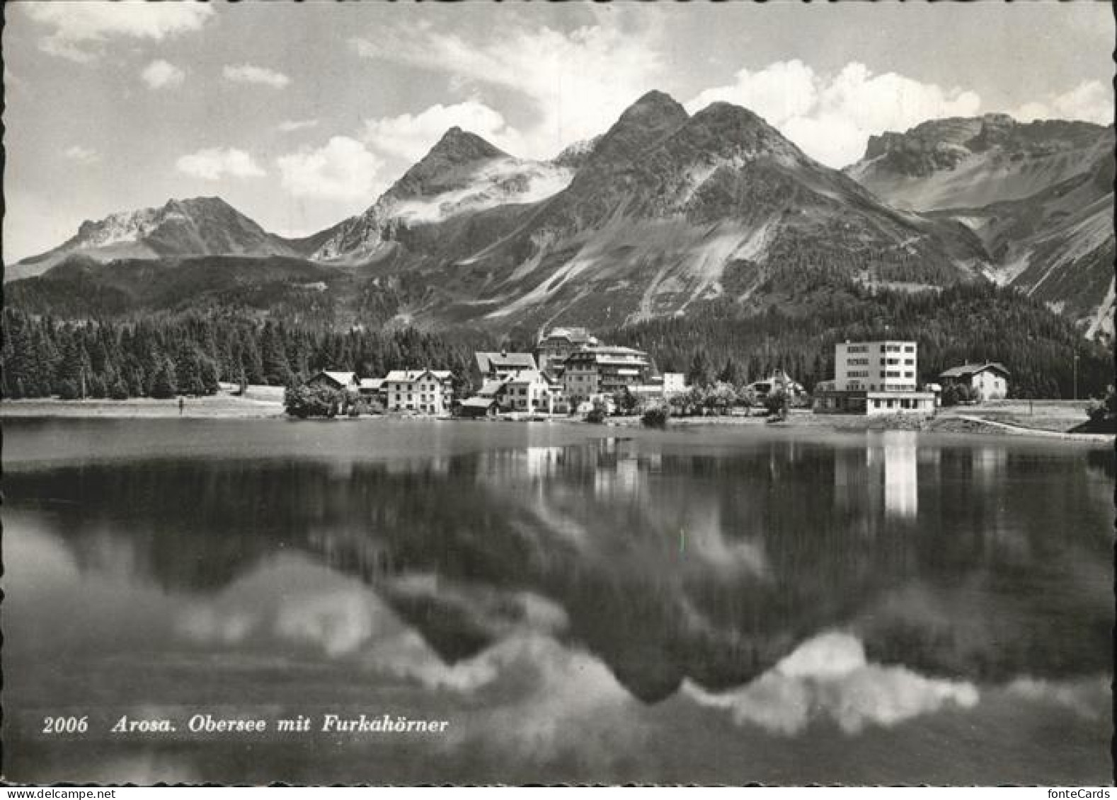 11451733 Arosa GR Obersee Mit Furkahoerner Arosa - Other & Unclassified