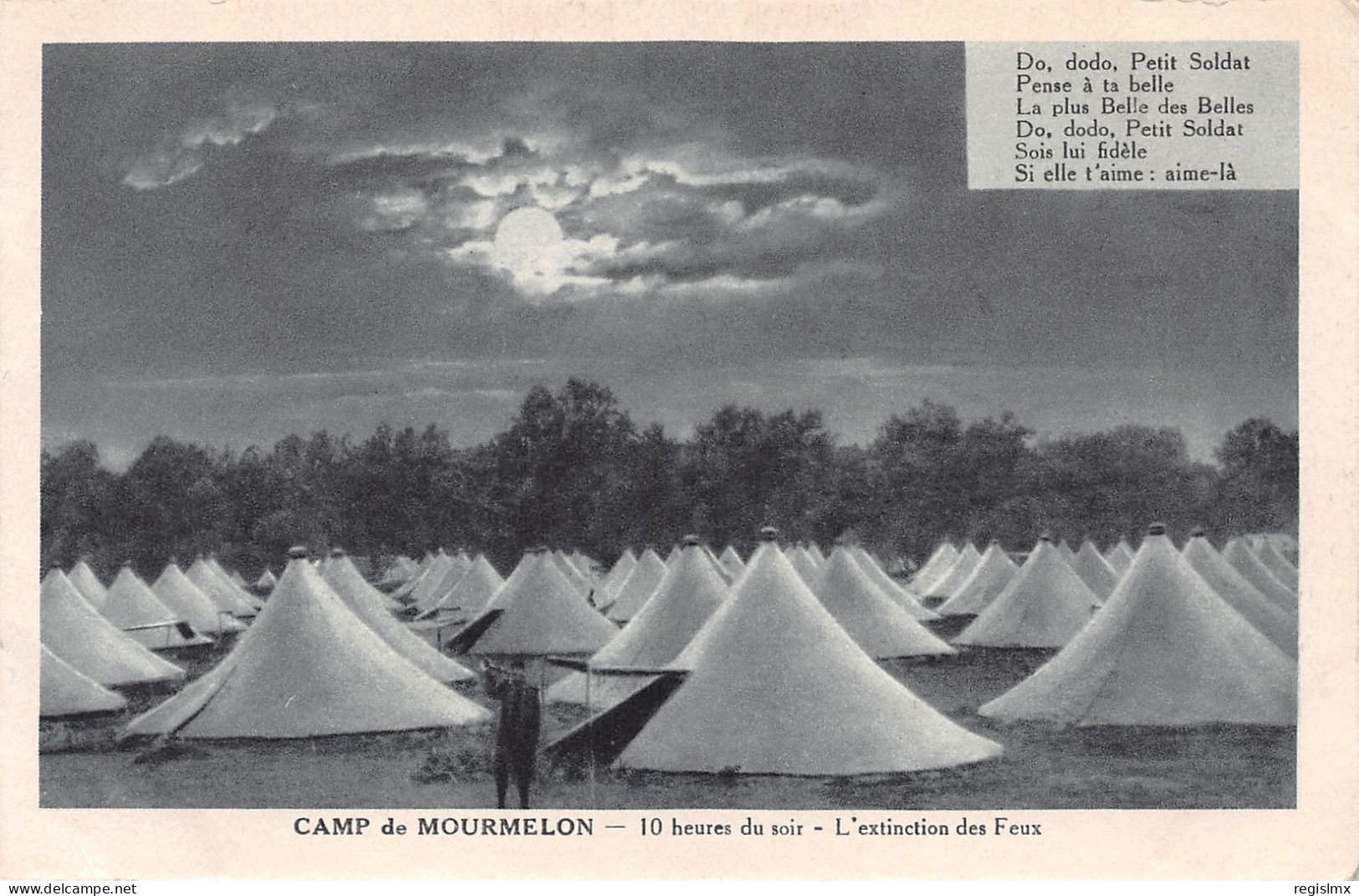 51-CAMP DE MOURMELON-N°T2557-C/0193 - Autres & Non Classés