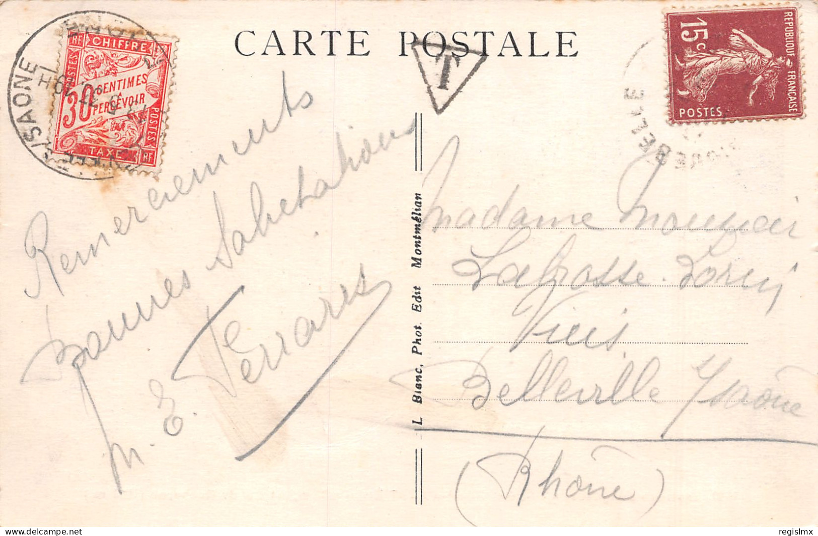 73-SAINT GEORGES D HURTIERES-N°T2557-G/0139 - Other & Unclassified