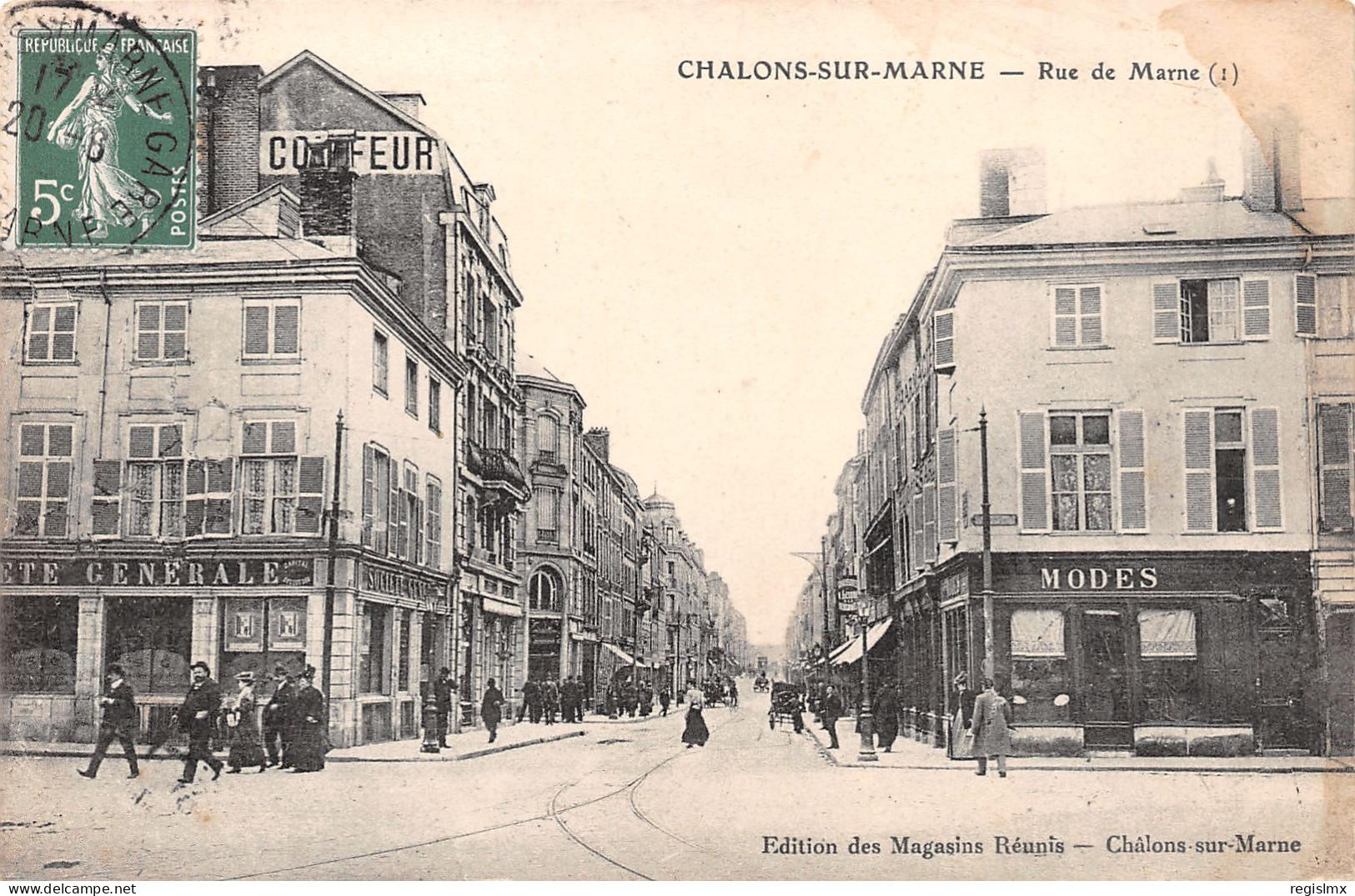 51-CHALONS SUR MARNE-N°T2557-F/0383 - Châlons-sur-Marne