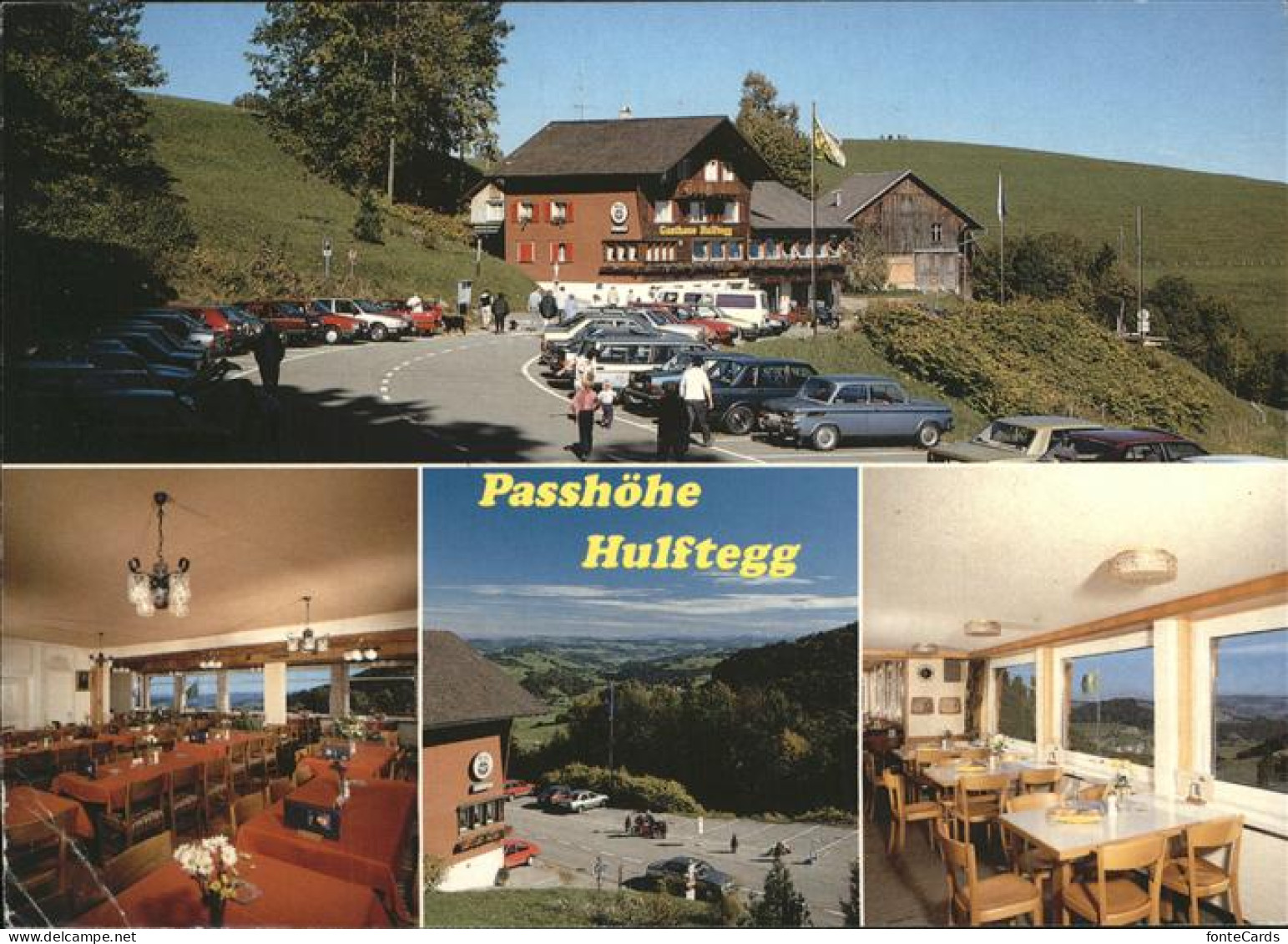 11451714 Muehlrueti Passhoehe Hulftegg Gasthaus Muehlrueti - Autres & Non Classés