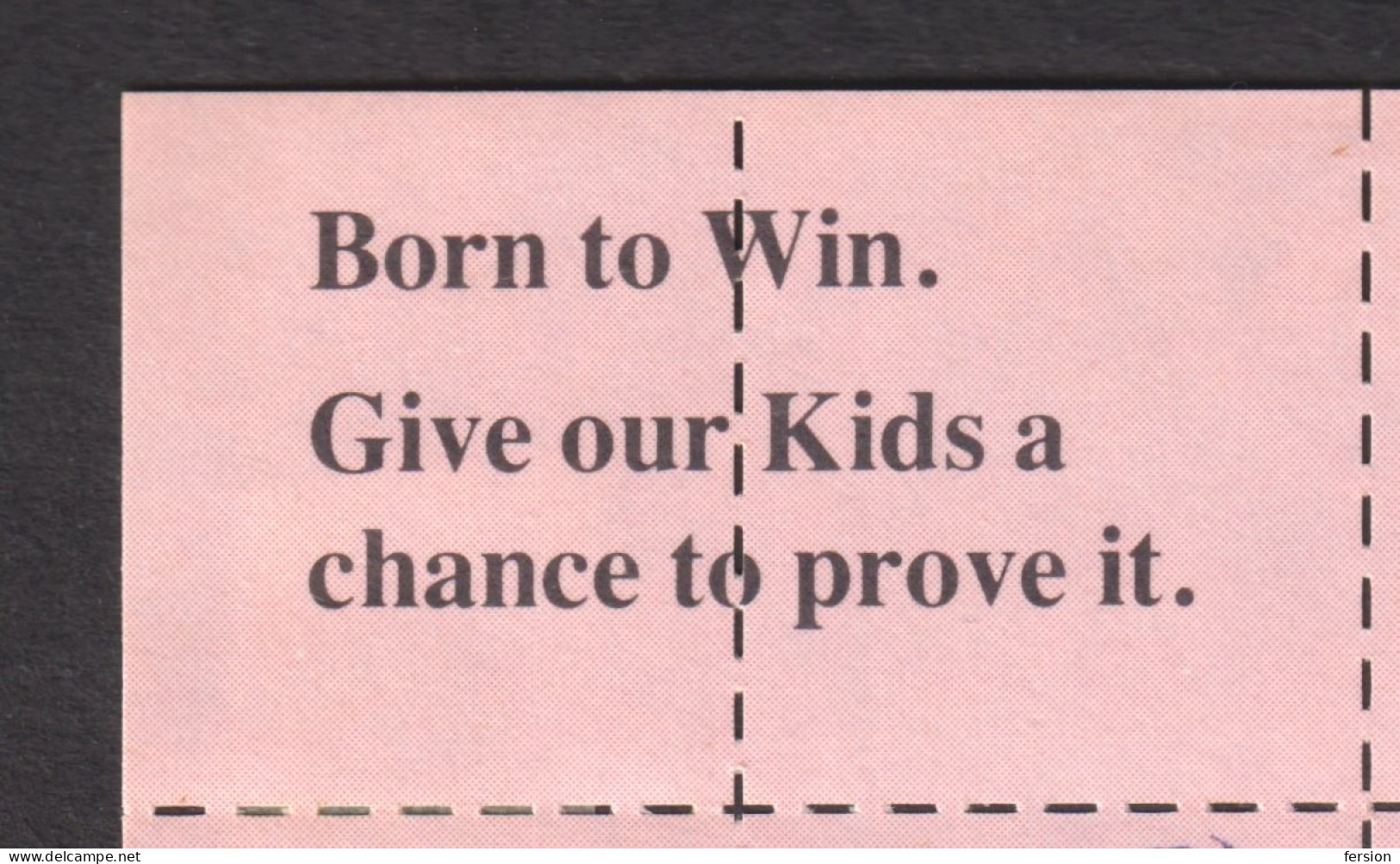 CANADA - HELP Crippled Children - Easter Seals / DOG Wheel Chair -  Charity Stamp Label Vignette Cinderella - MH Sheet - Vignette Locali E Private