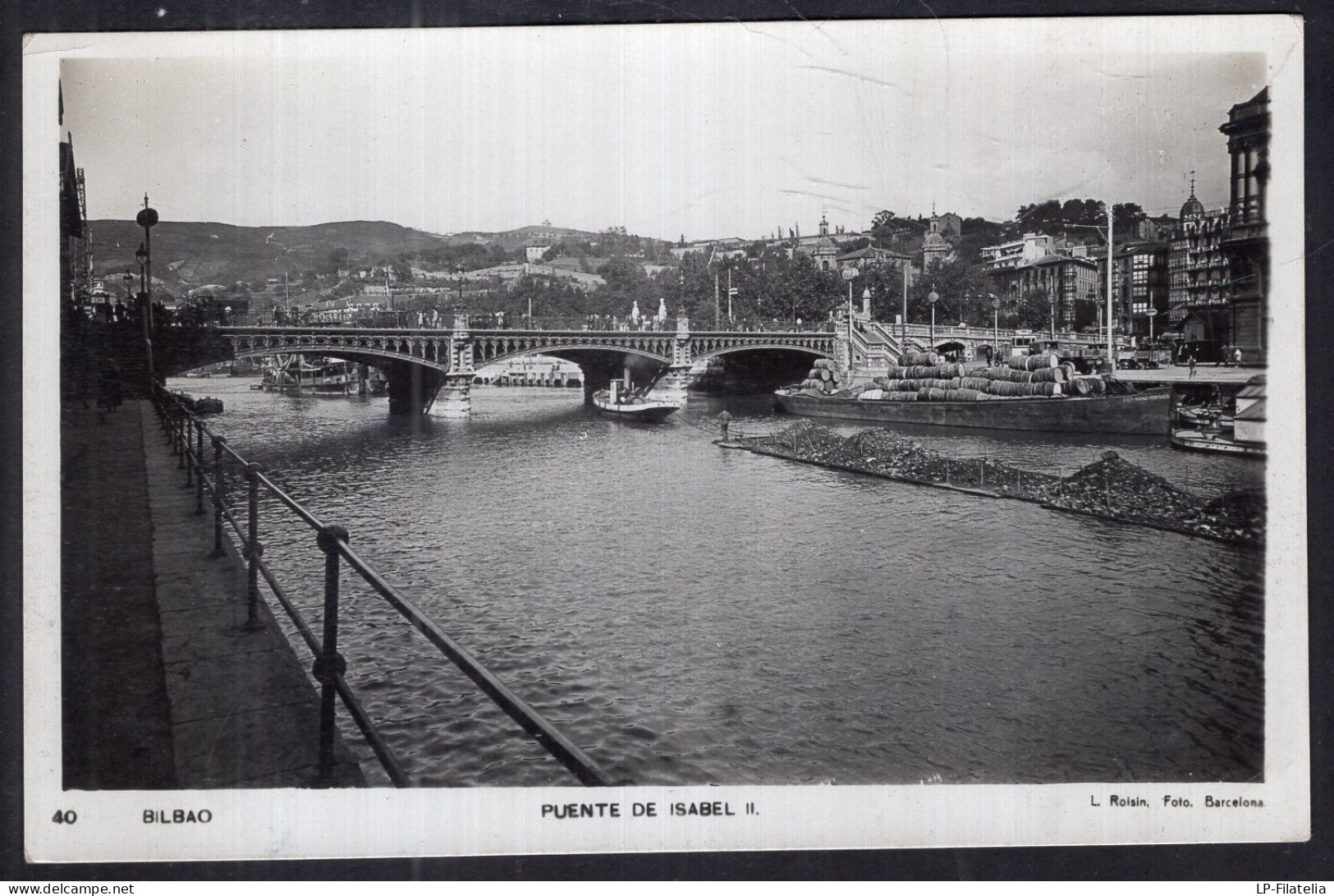 España - Bilbao - Puente De Isabel - Vizcaya (Bilbao)