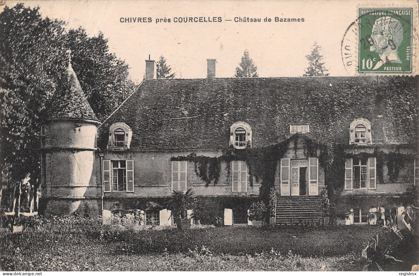 58-CHIVRES PRES COURCELLES-N°T2558-B/0017 - Sonstige & Ohne Zuordnung