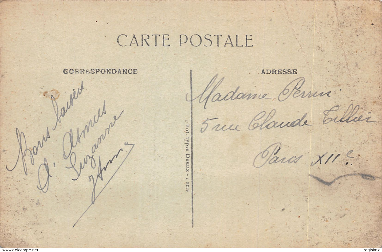 58-CHIVRES PRES COURCELLES-N°T2558-B/0017 - Other & Unclassified