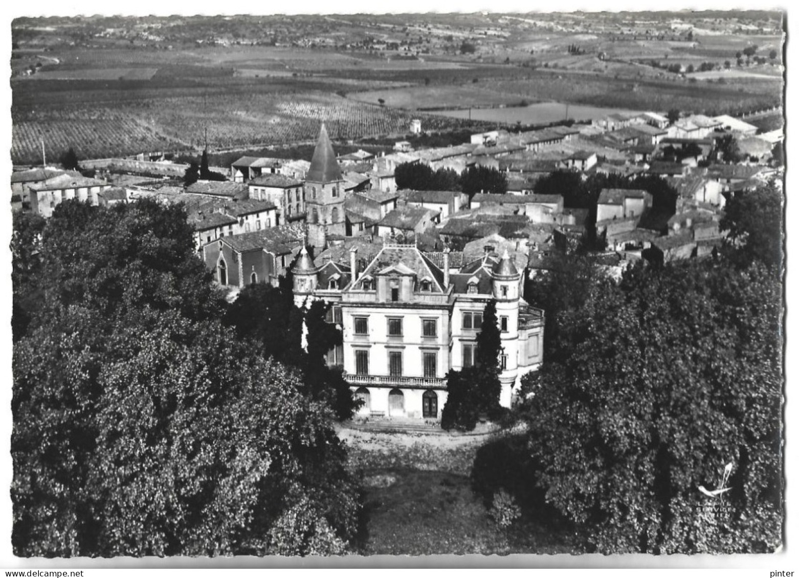 VILLEGLY - Le Château Et Vue Générale - Sonstige & Ohne Zuordnung