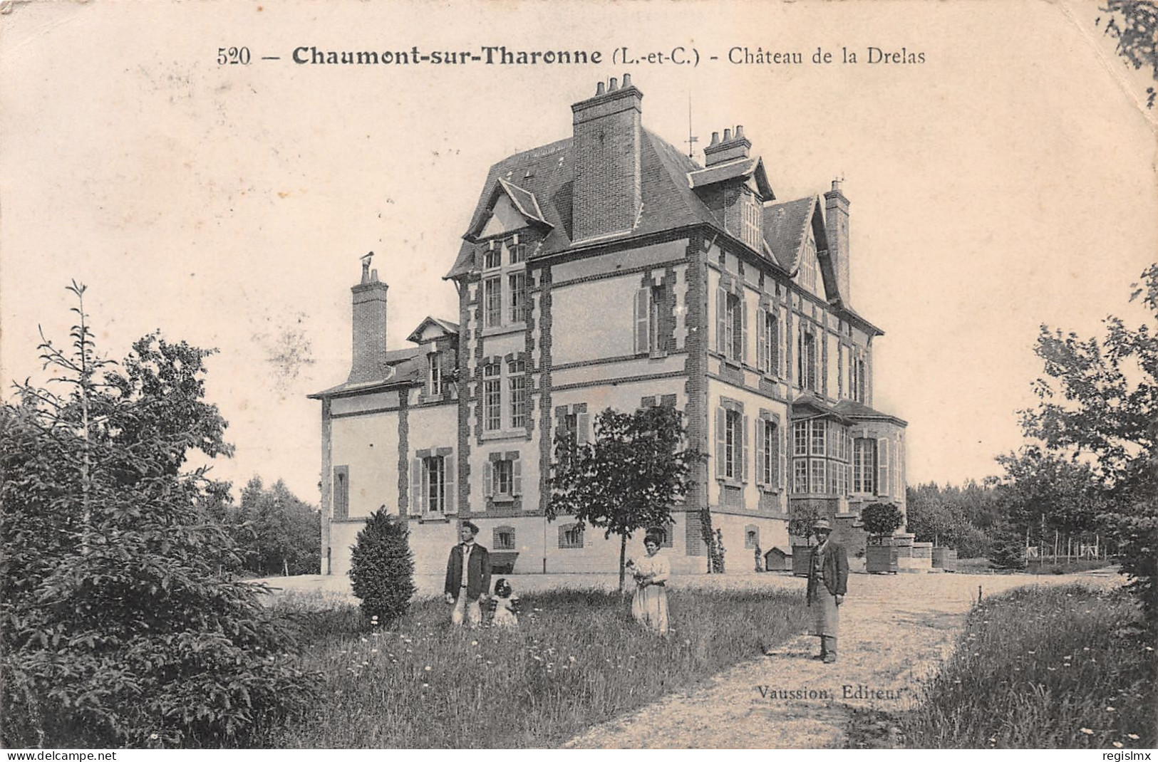 41-CHAUMONT SUR THARONNE-N°T2558-D/0297 - Autres & Non Classés