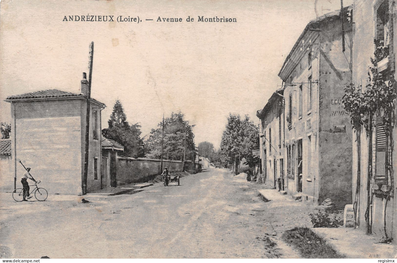 42-ANDREZIEUX-N°T2558-G/0315 - Andrézieux-Bouthéon