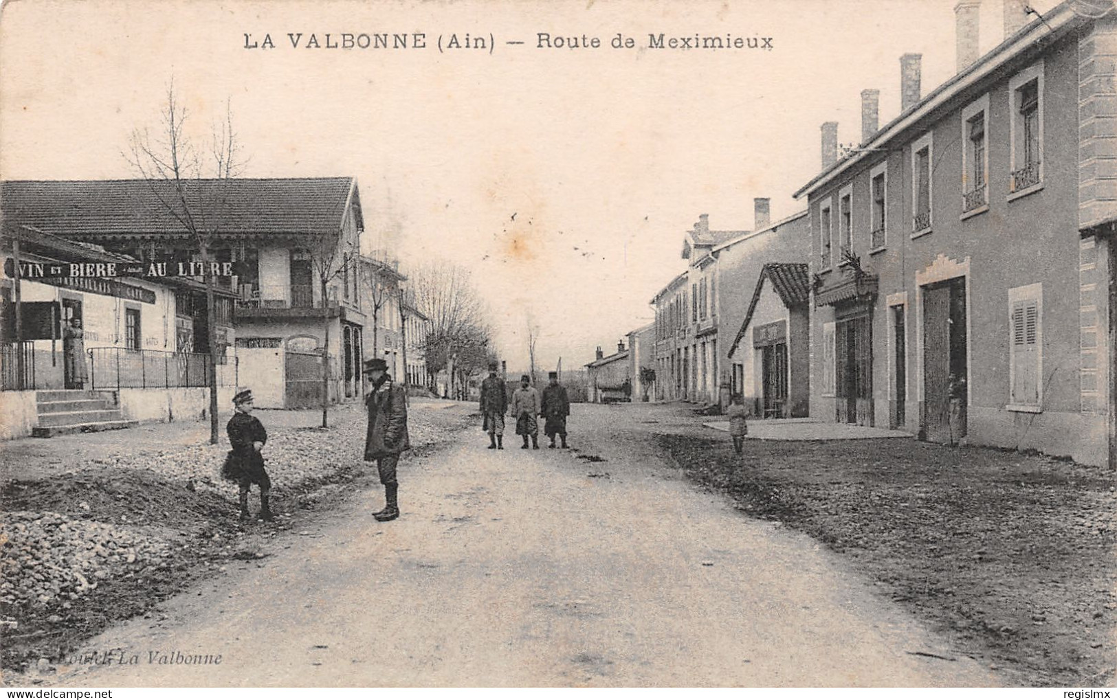 01-LA VALBONNE-N°T2558-F/0273 - Unclassified