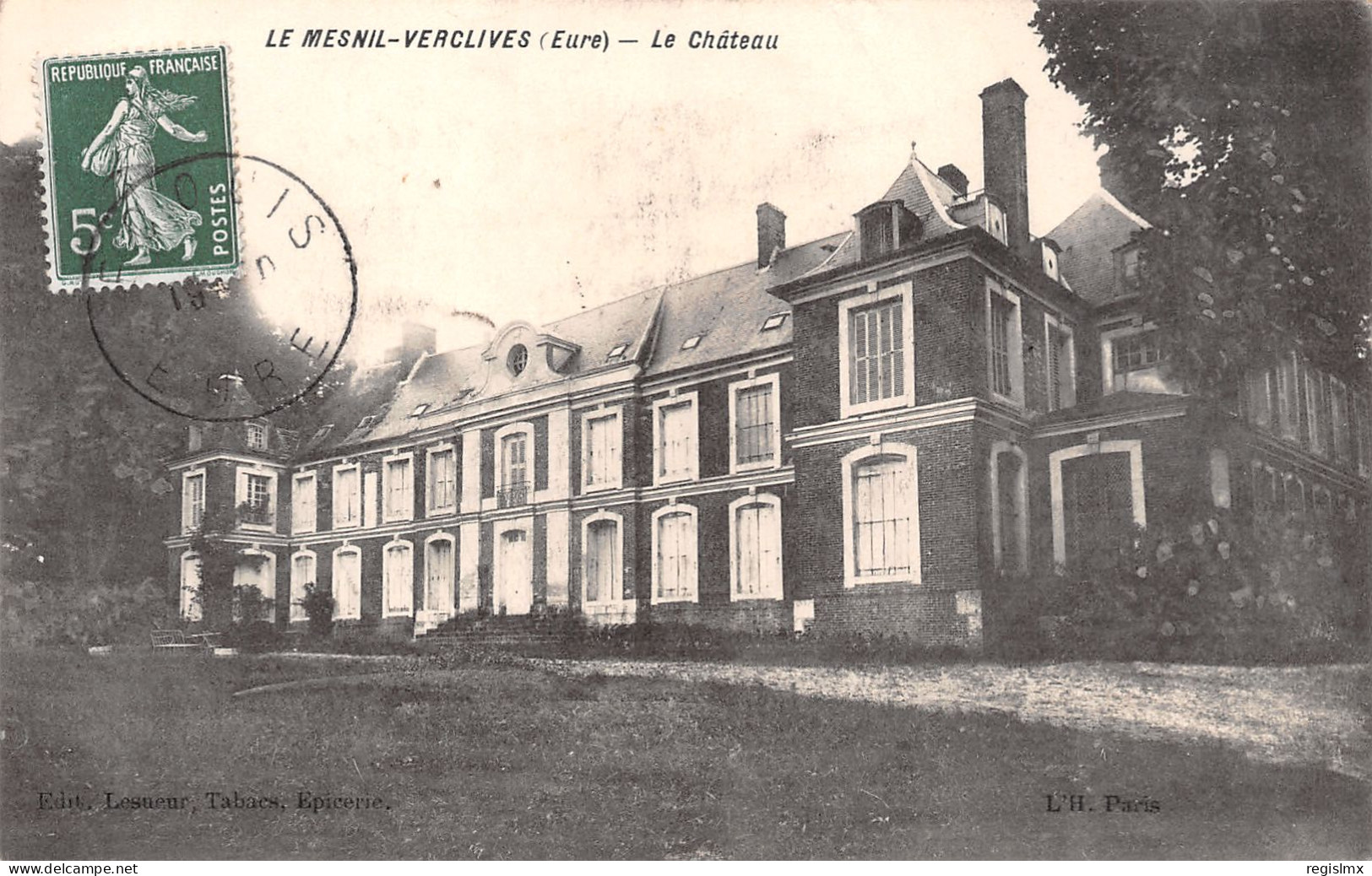 27-LE MESNIL VERCLIVES-N°T2558-F/0173 - Sonstige & Ohne Zuordnung