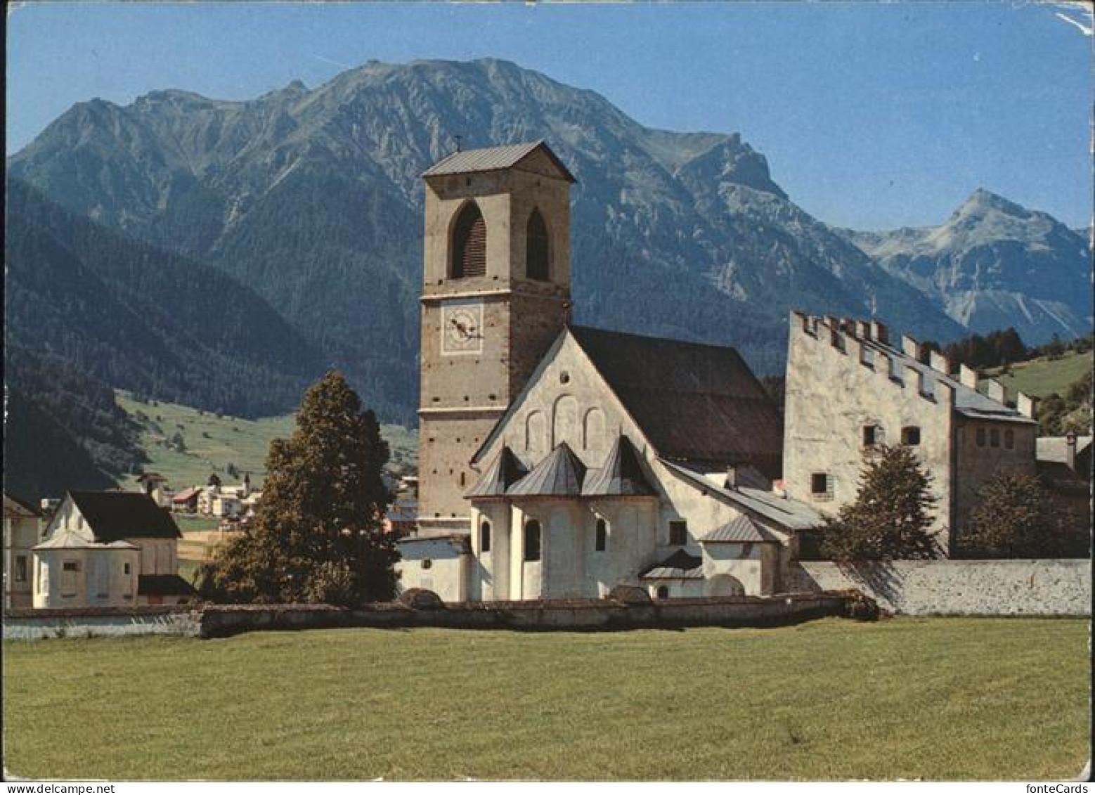 11451626 Muestair Klosterkirche St. Johann Erbaut Um 800 Karl Der Grosse Muestai - Other & Unclassified