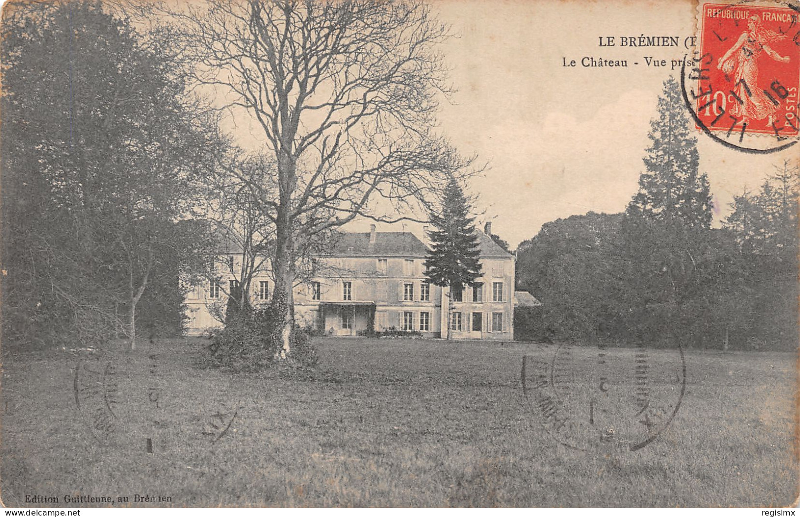 27-LE BREMIEN-N°T2558-F/0031 - Other & Unclassified