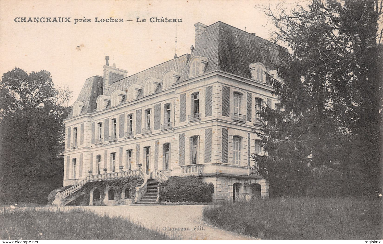 37-CHANCEAUX PRES LOCHES-N°T2558-E/0289 - Other & Unclassified