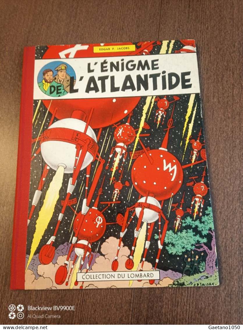 L'énigme De L'Atlantide - Blake Et Mortimer