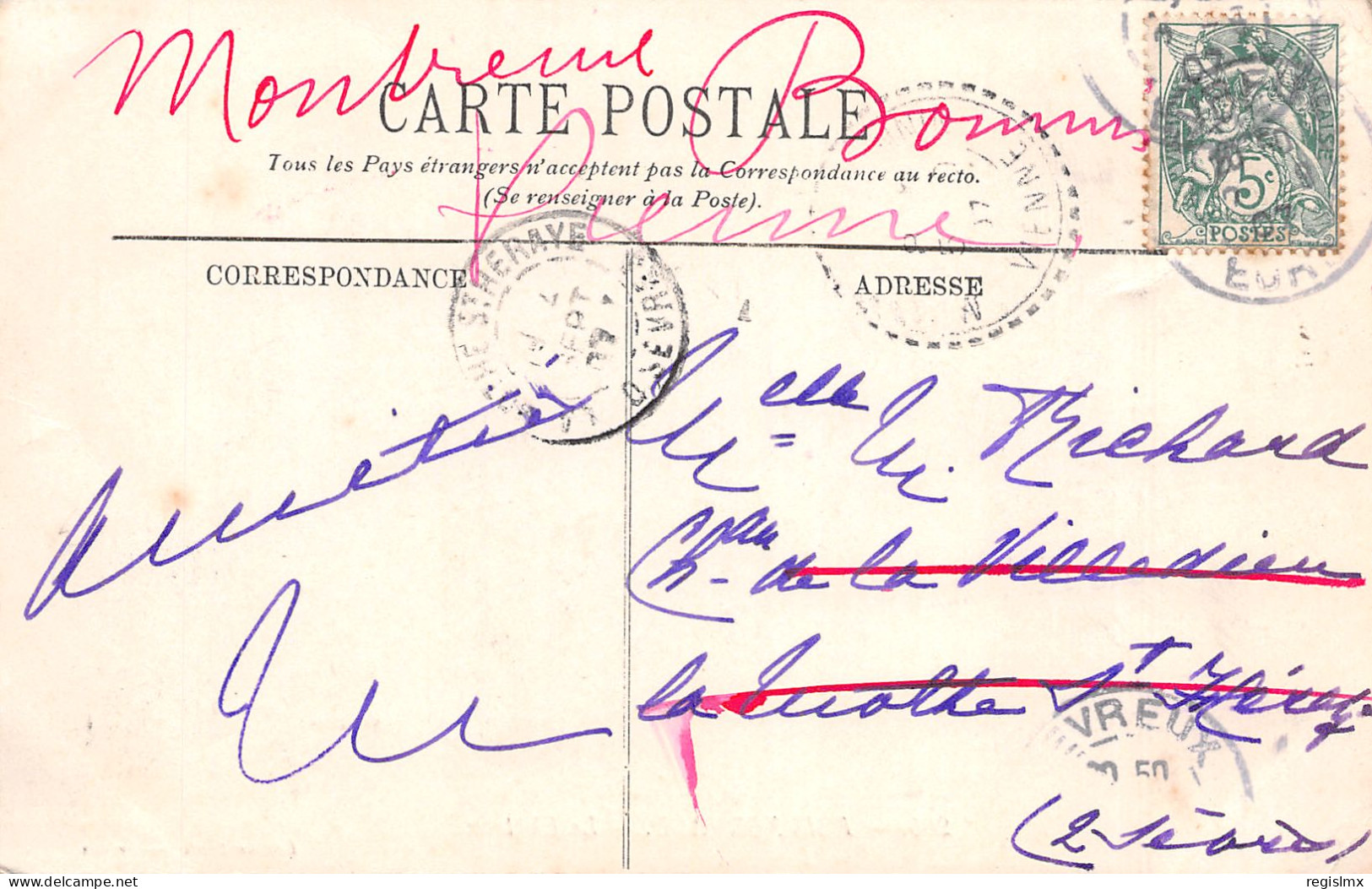 27-BOIS NORMAND-N°T2558-E/0219 - Other & Unclassified