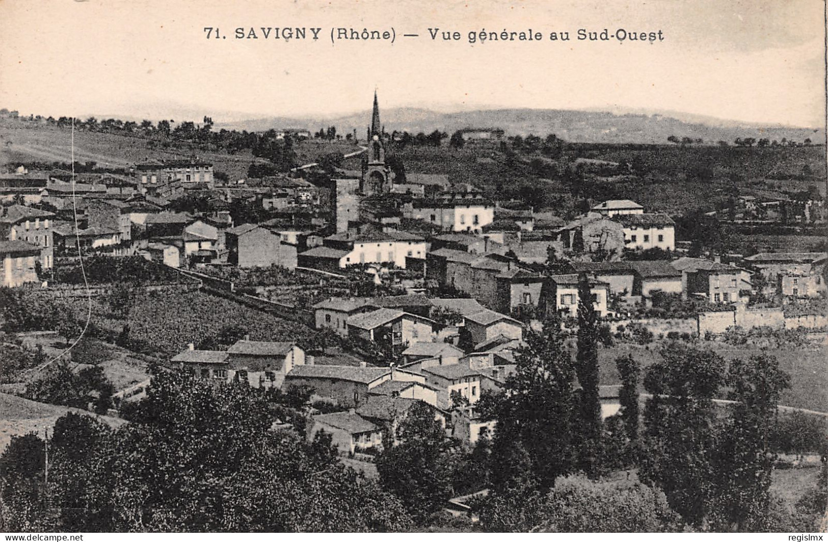 69-SAVIGNY-N°T2559-B/0271 - Other & Unclassified