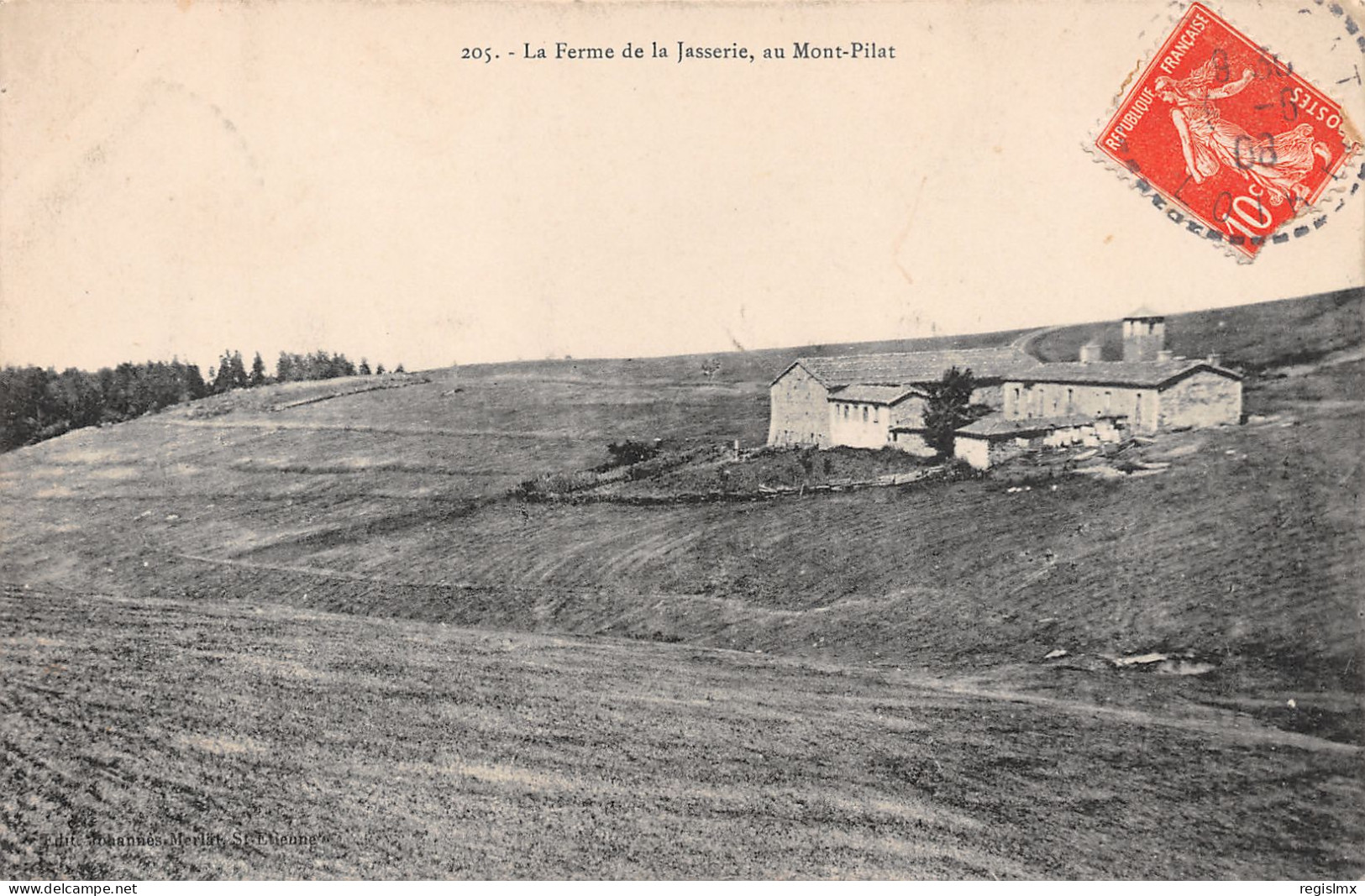 42-MONT PILAT-N°T2559-B/0277 - Mont Pilat