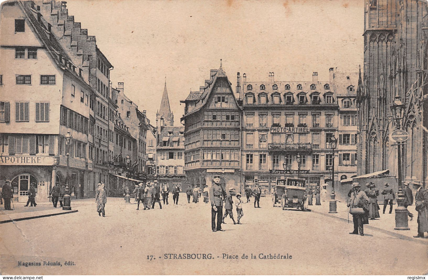 67-STRASBOURG-N°T2559-A/0221 - Strasbourg