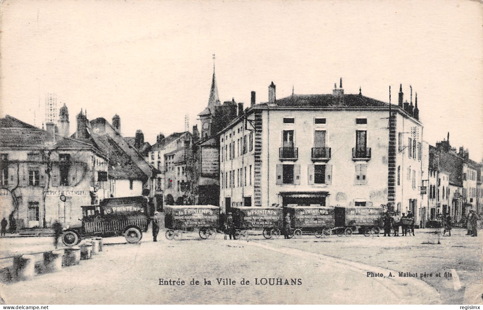 71-LOUHANS-N°T2559-A/0133 - Louhans