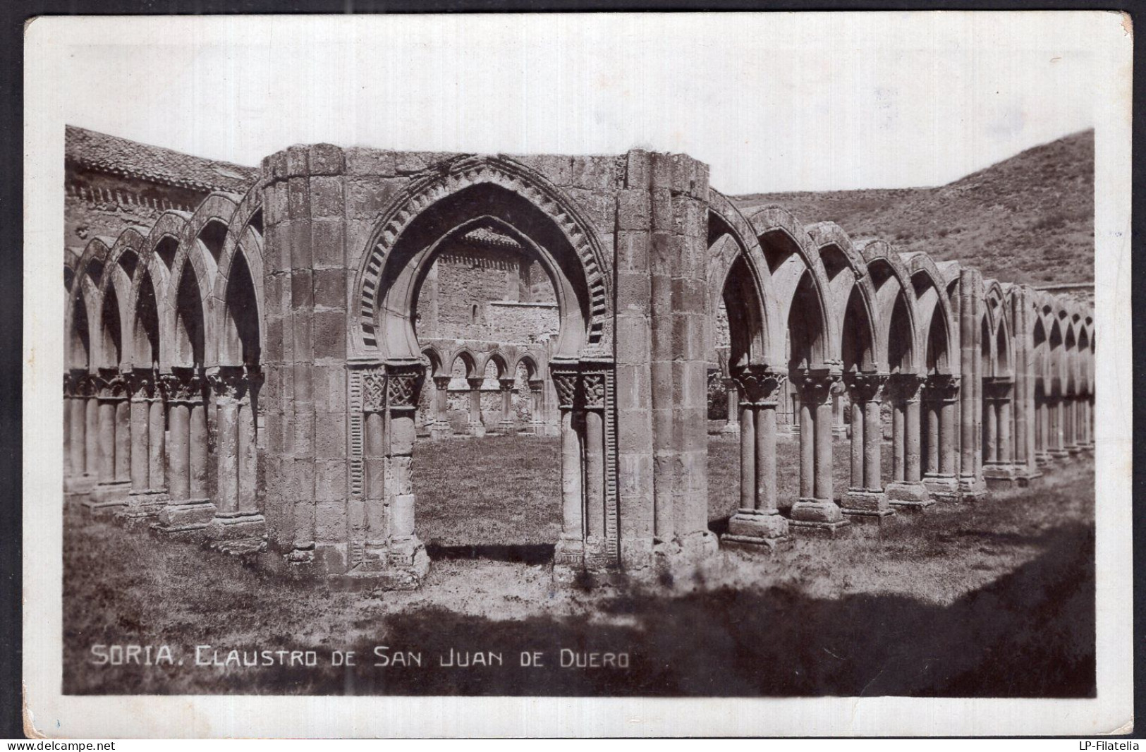 España - Soria - Claustro De San Juan De Duero - Soria