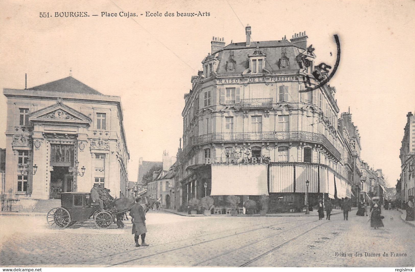 18-BOURGES-N°T2559-D/0397 - Bourges