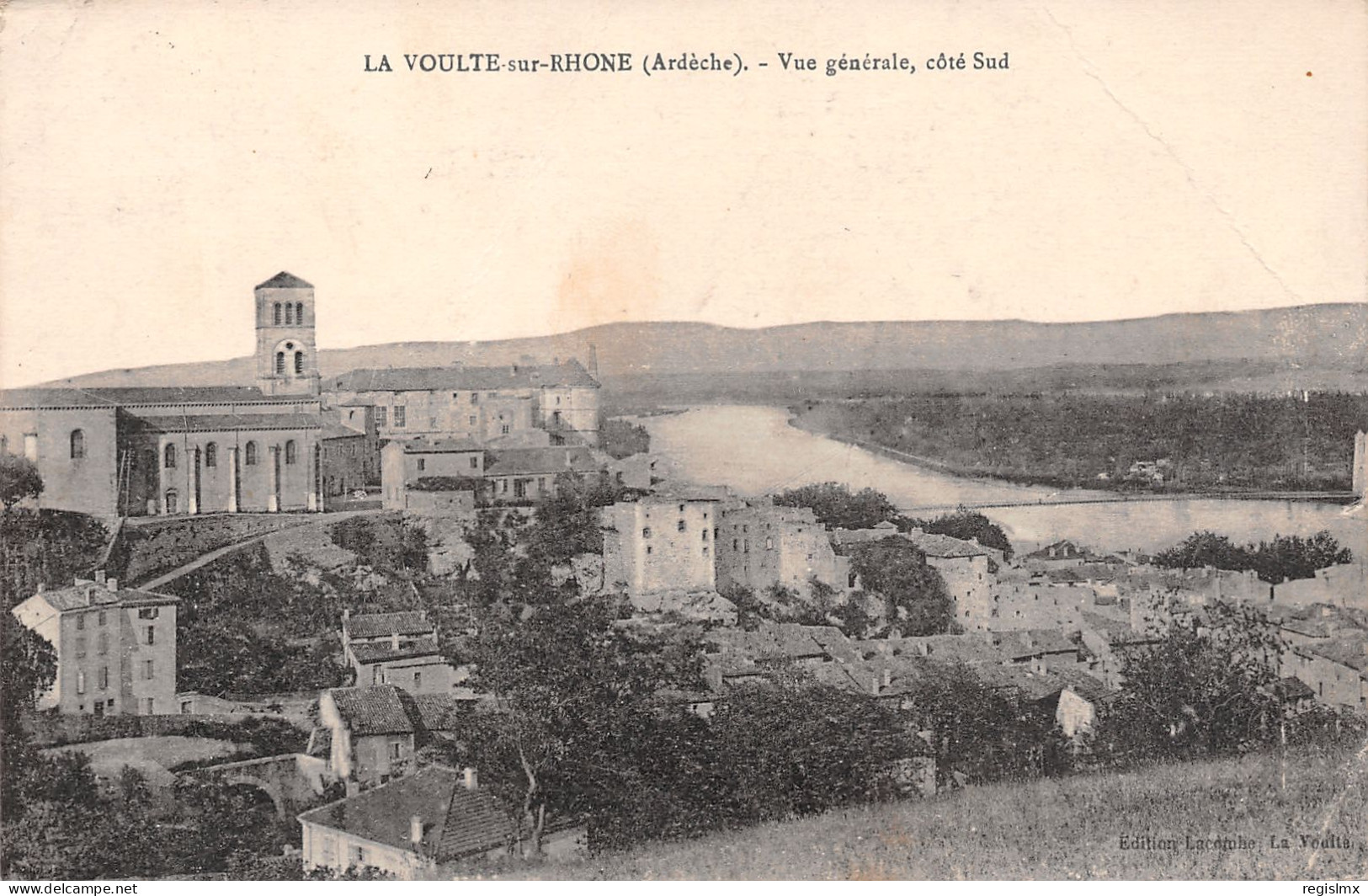 07-LA VOULTE SUR RHONE-N°T2559-D/0115 - La Voulte-sur-Rhône