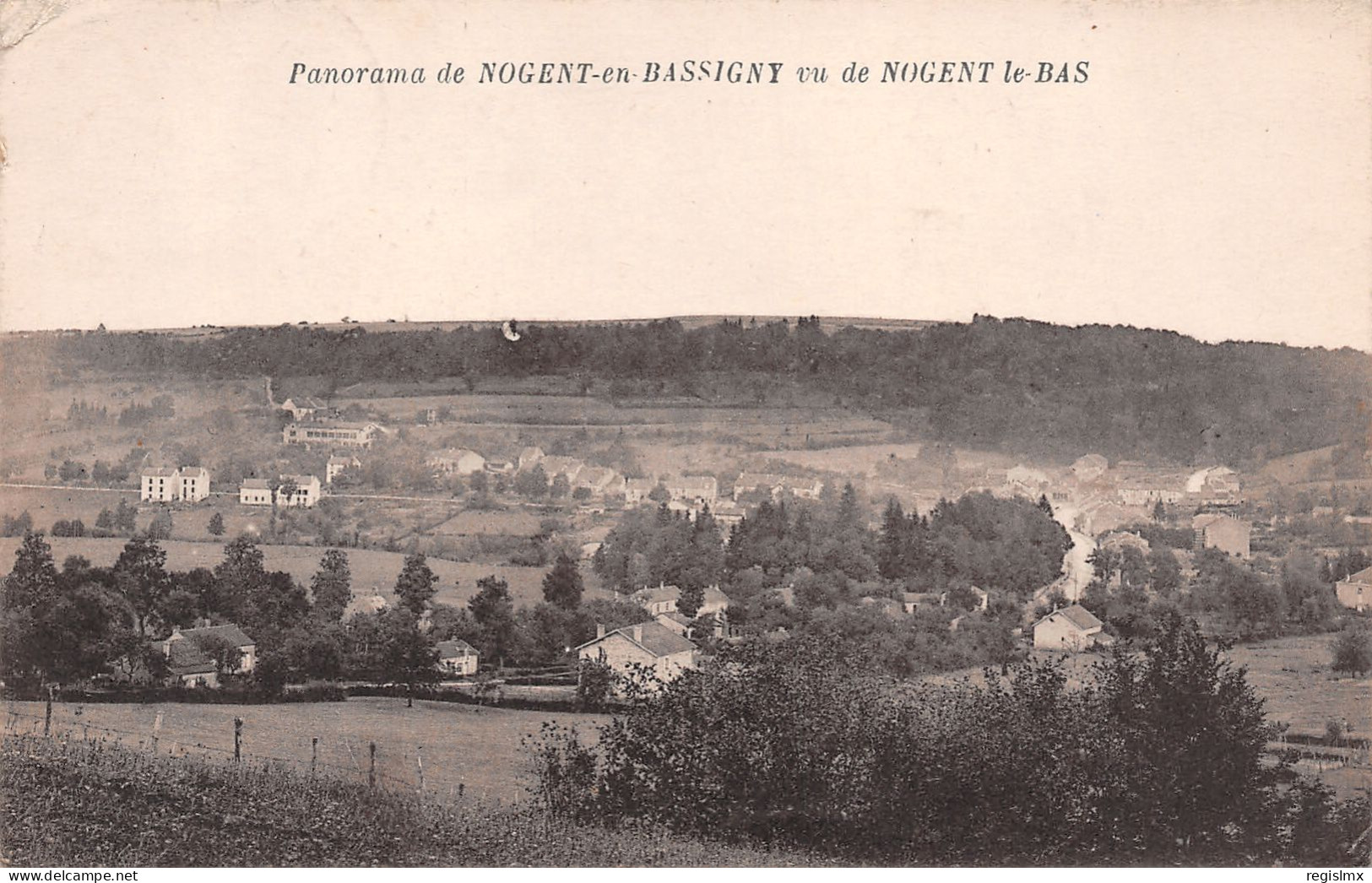 52-NOGENT EN BASSIGNY-N°T2559-C/0117 - Nogent-en-Bassigny
