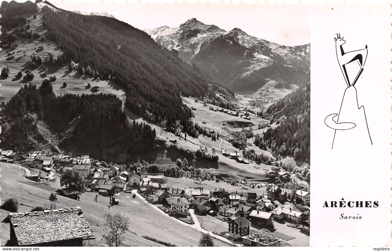 73-ARECHES-N°T2559-G/0333 - Other & Unclassified