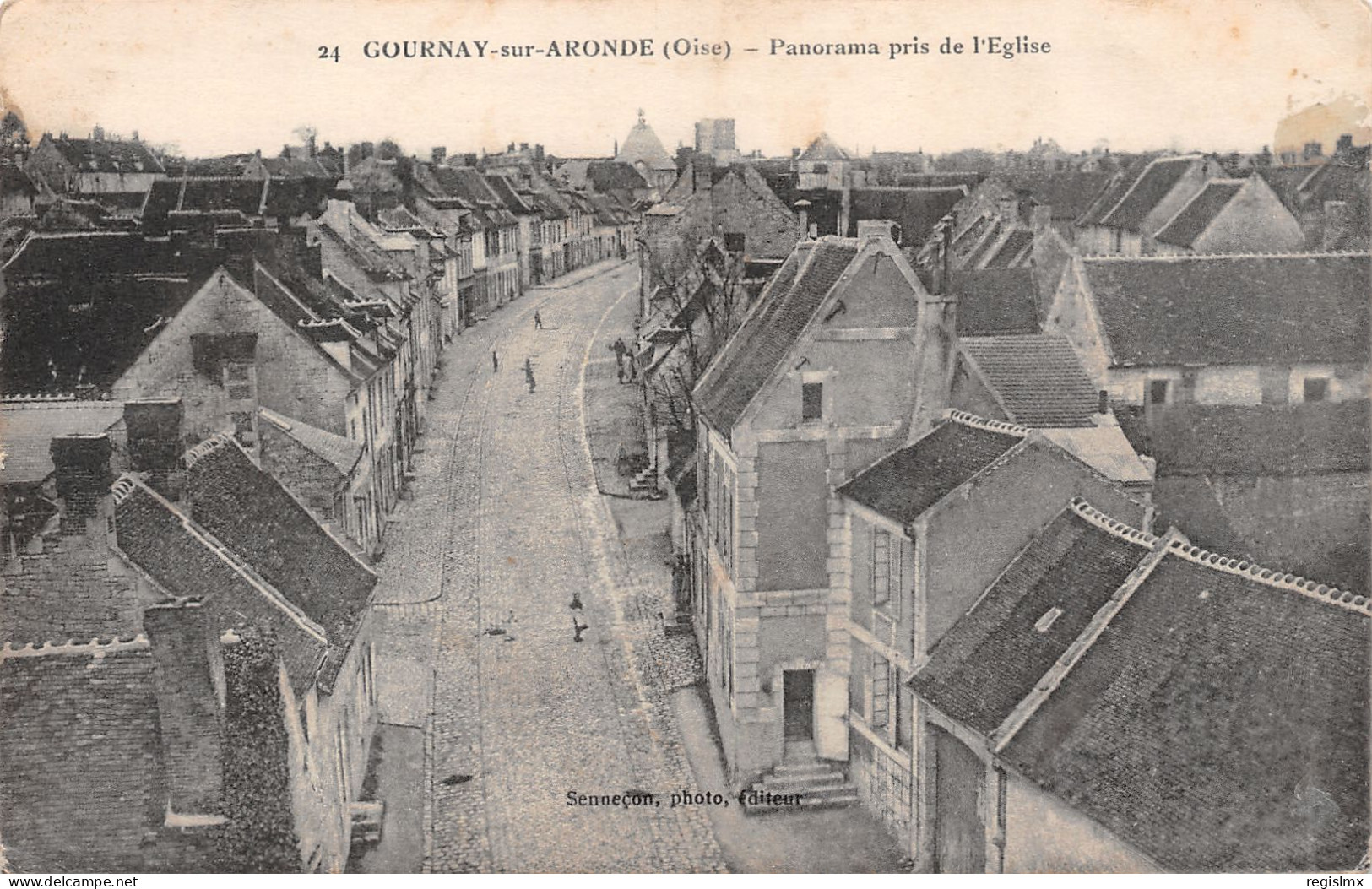60-GOURNAY SUR ARONDE-N°T2559-G/0277 - Other & Unclassified