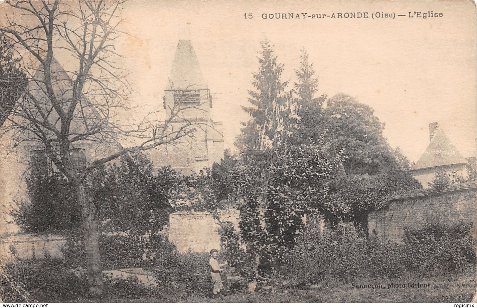 60-GOURNAY SUR ARONDE-N°T2559-G/0279 - Other & Unclassified