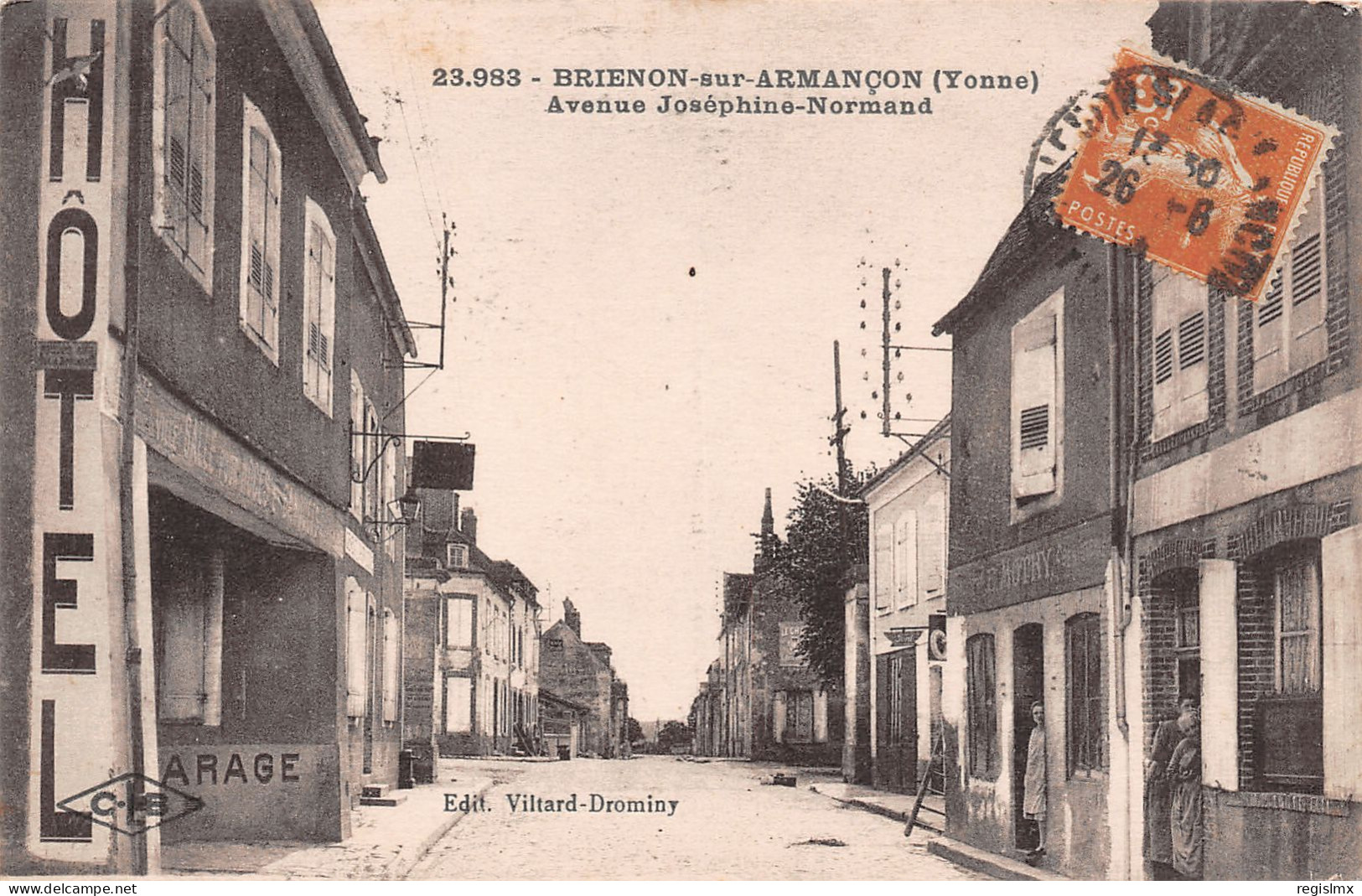 89-BRIENON SUR ARMANCON-N°T2559-F/0165 - Brienon Sur Armancon