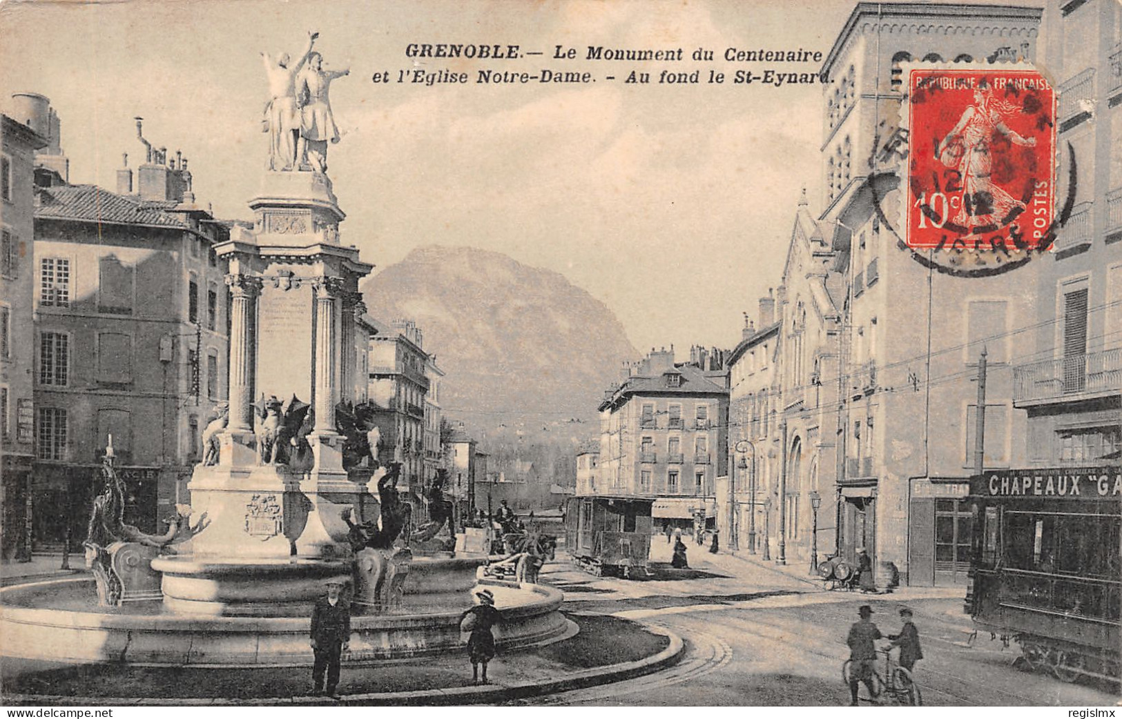 38-GRENOBLE-N°T2560-C/0043 - Grenoble