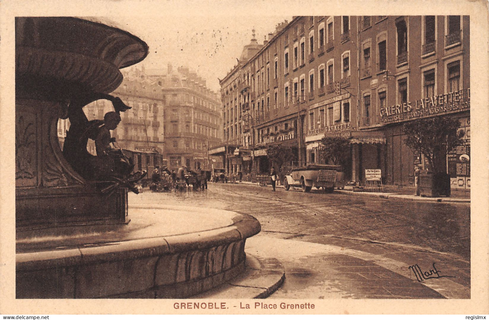 38-GRENOBLE-N°T2560-C/0055 - Grenoble