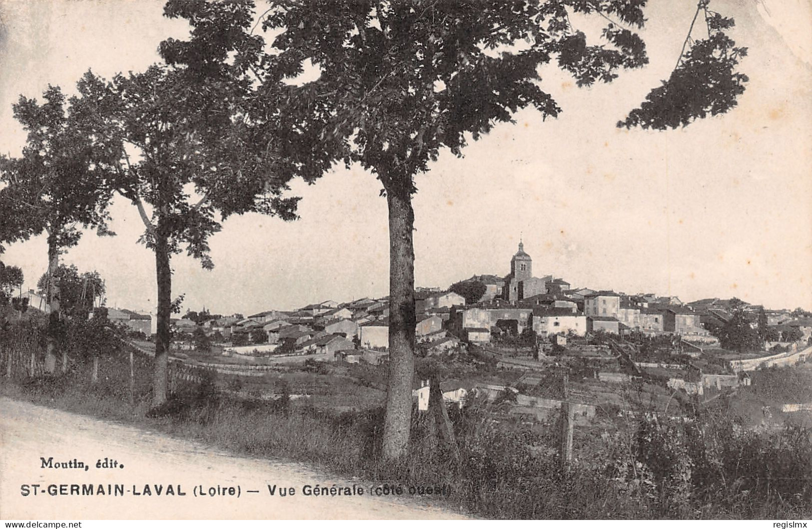 42-SAINT GERMAIN LAVAL-N°T2560-B/0131 - Saint Germain Laval