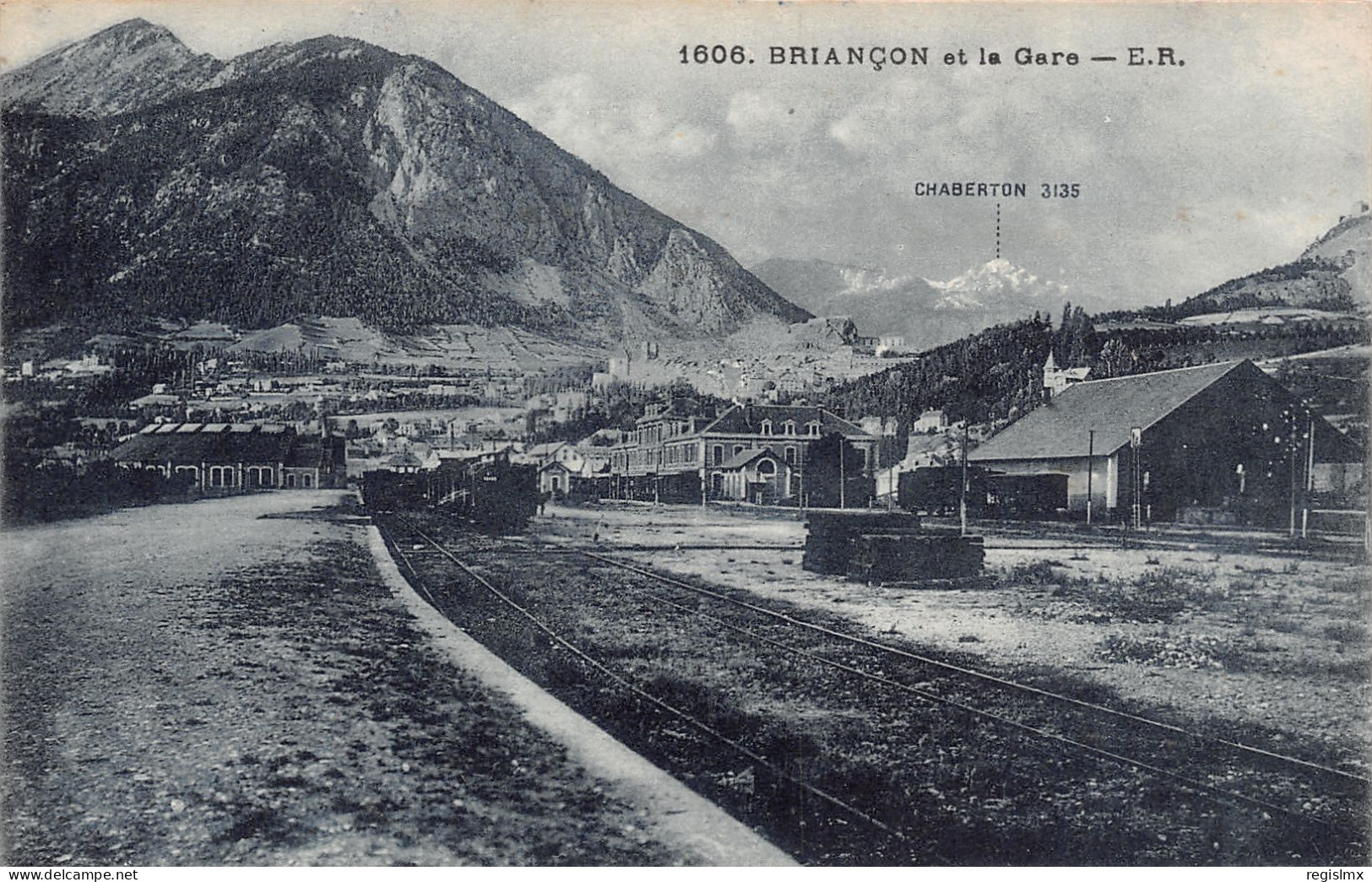 05-BRIANCON-N°T2560-B/0101 - Briancon
