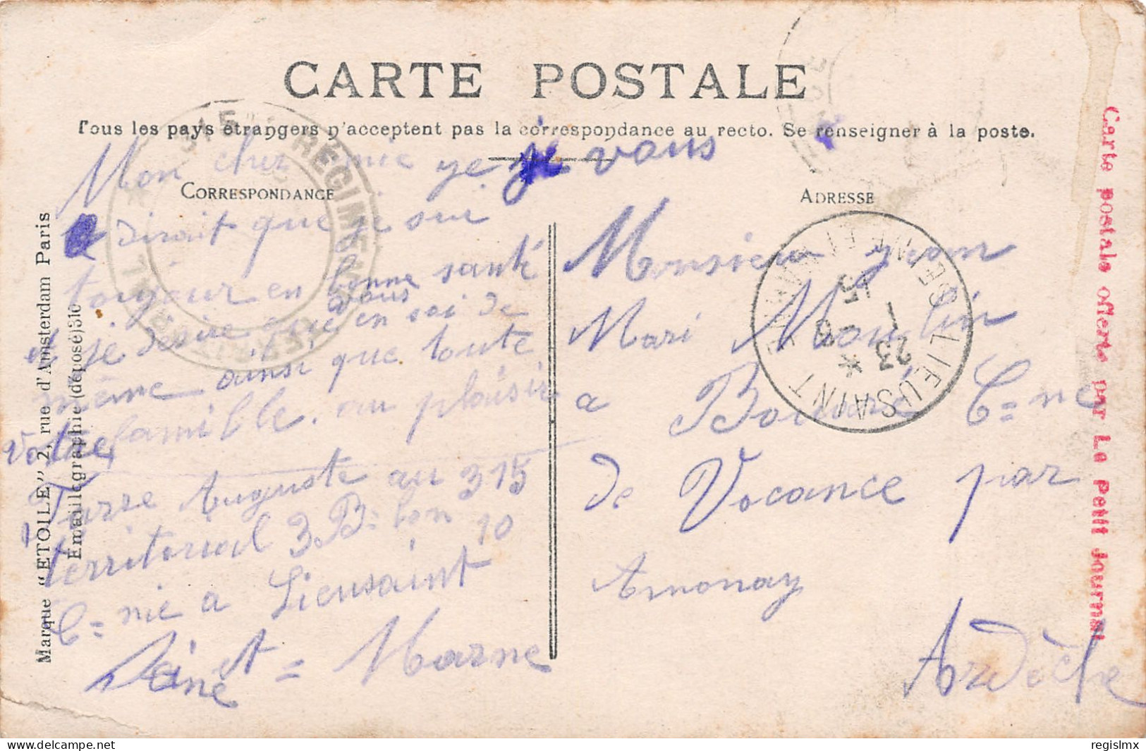 50-AVRANCHES-N°T2559-H/0255 - Avranches