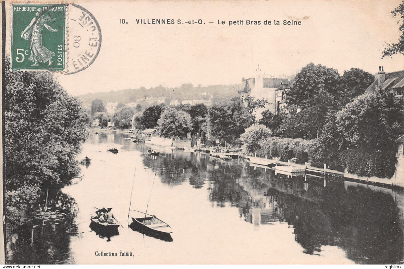 78-VILLENNES-N°T2559-H/0151 - Villennes-sur-Seine