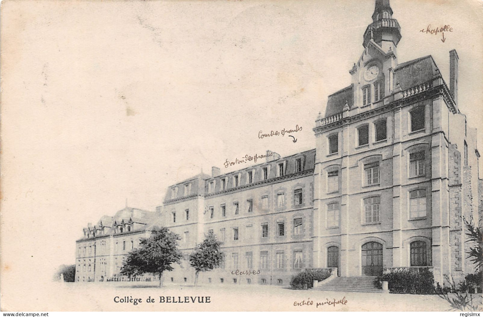 42-SAINT ETIENNE COLLEGE DE BELLEVUE-N°T2560-E/0371 - Saint Etienne