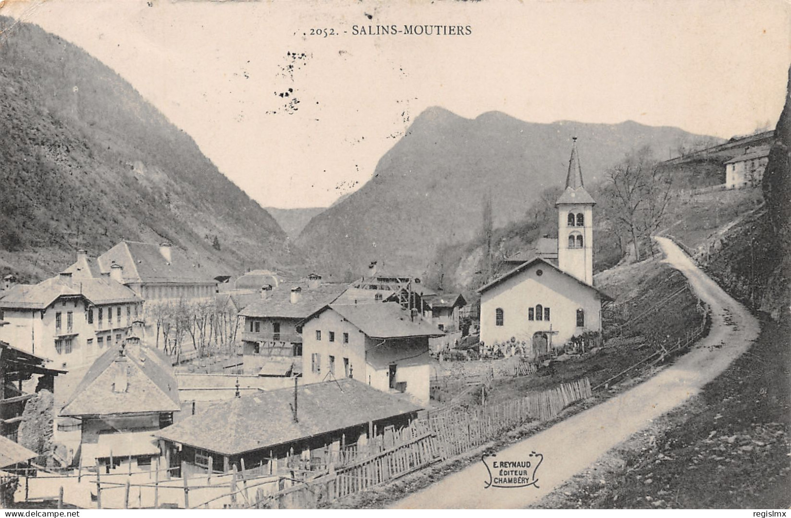 73-SALINS MOUTIERS-N°T2560-E/0221 - Other & Unclassified