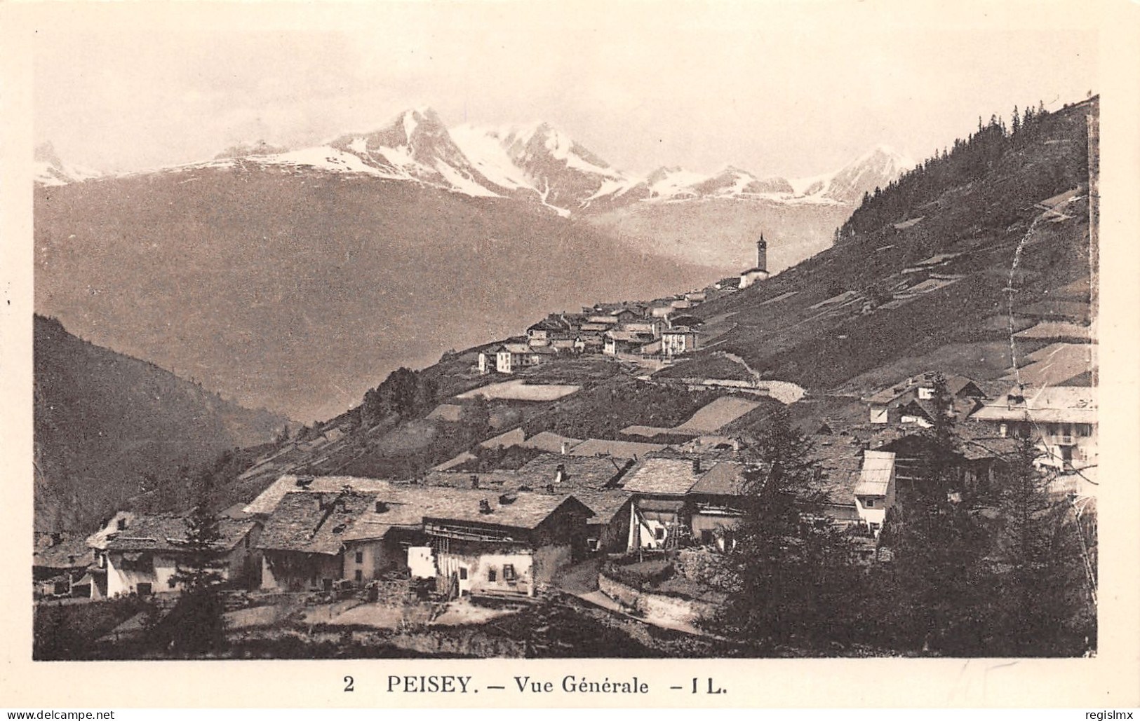 73-PEISEY-N°T2560-E/0053 - Other & Unclassified