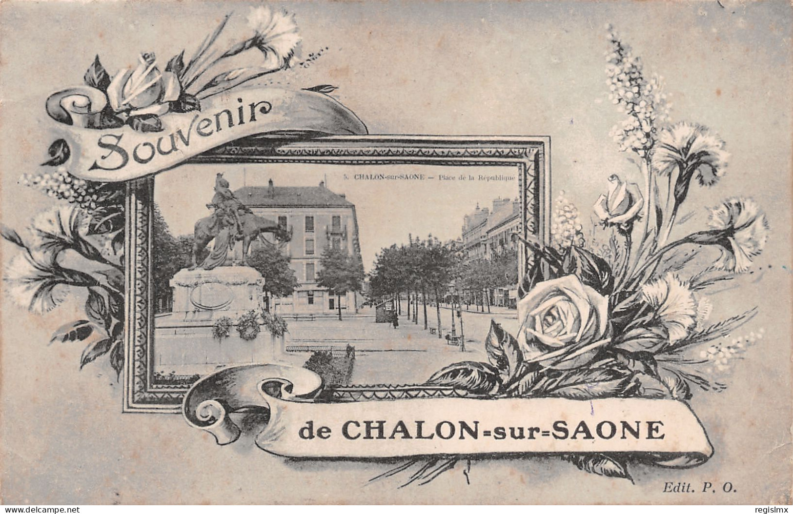 51-CHALON SUR SAONE-N°T2560-D/0335 - Other & Unclassified