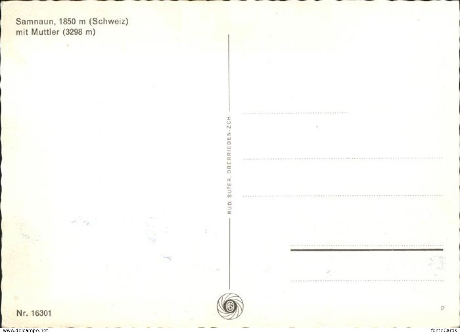 11439280 Samnaun Dorf Panorama Mit Muttler Samnaun Dorf - Other & Unclassified