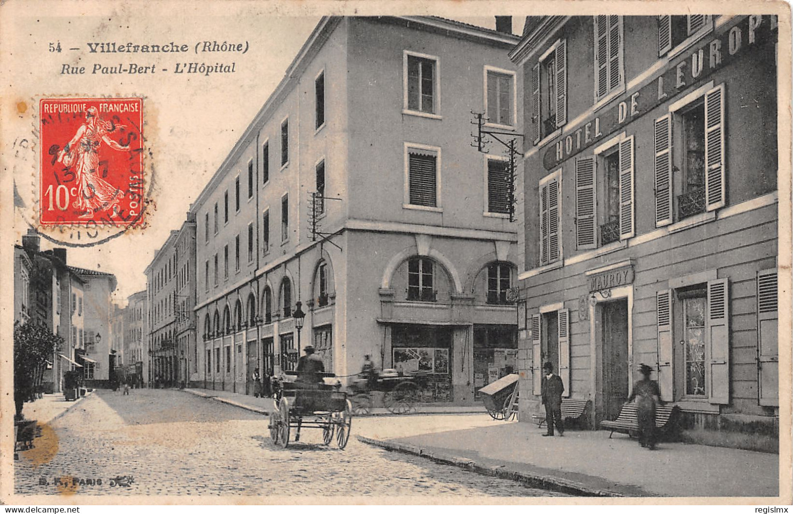69-VILLEFRANCHE-N°T2560-D/0187 - Other & Unclassified